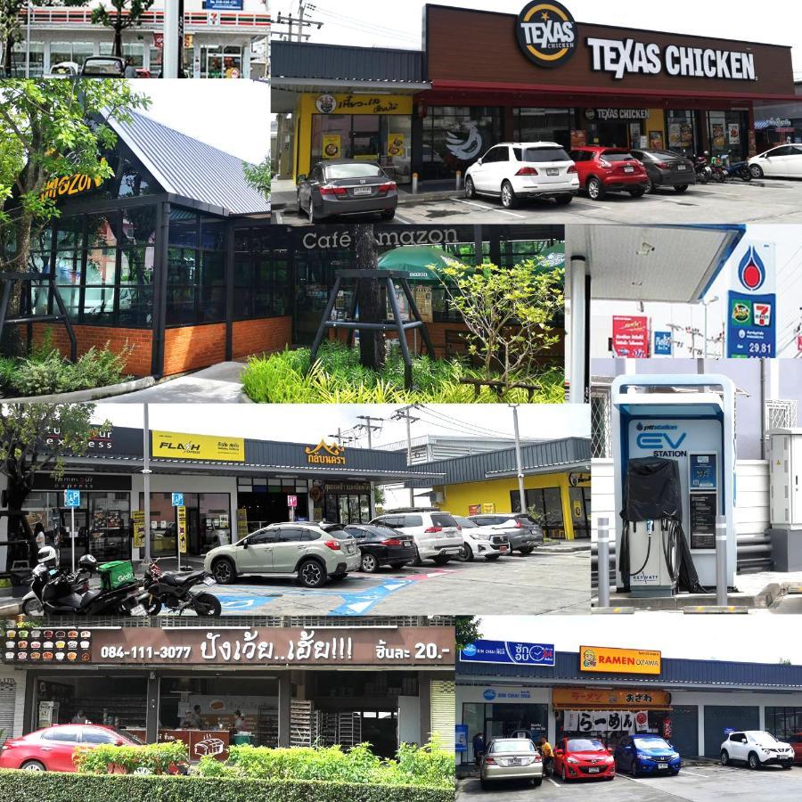 Lee Place Phatthanakan Condo Bangkok Exteriér fotografie