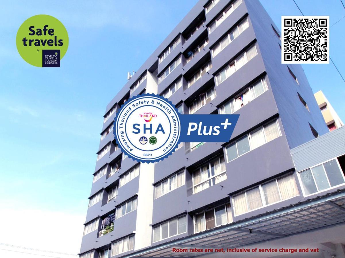 Lee Place Phatthanakan Condo Bangkok Exteriér fotografie